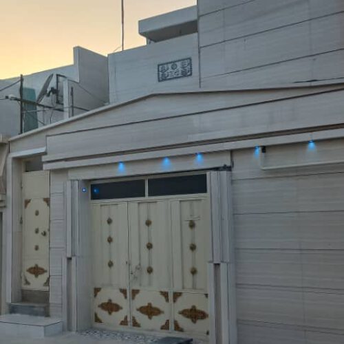 خانه دوطبقه جمشید آباد