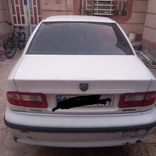 سمند ال ایکس مدل 87
