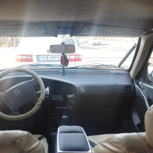 پژو روا سال مدل 90