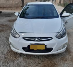 هیوندا اکسنت 2017موتور 1600cc اتوماتیک