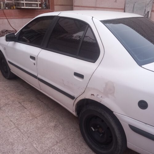سمند ال ایکس مدل 87