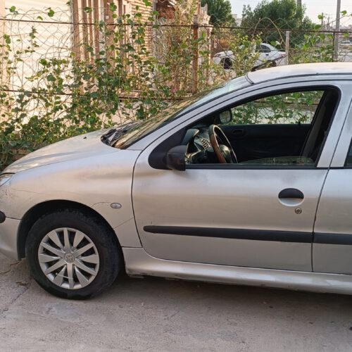 فروش پژو 206 تیپ 3