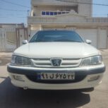 پژو پارس موتور جدید سفارشی مدل 401