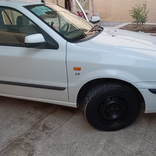 سمند LX موتور معمولی مدل 1400 داشبورد جدید سورنی