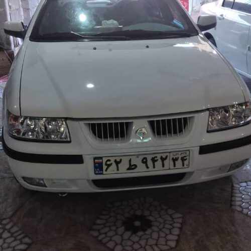 سمند  Lxمدل 1394
