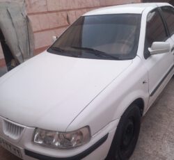 سمند ال ایکس مدل 87