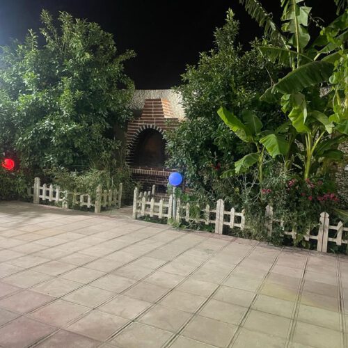 فروش ویلا باغ دزفول فول امکانات امنیت 1000نگهبان 24ساعت