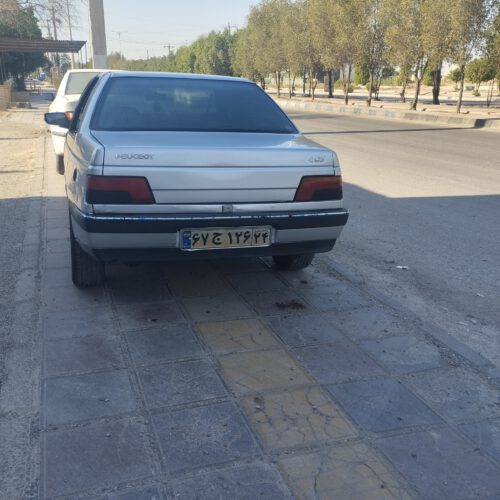 پژو روا سال مدل 90
