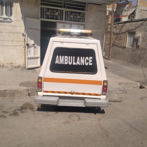 امبولانس مزدا
