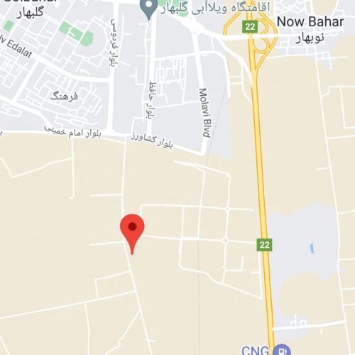 زمین با لوکیشن(شکار)