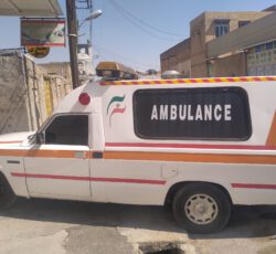 امبولانس مزدا