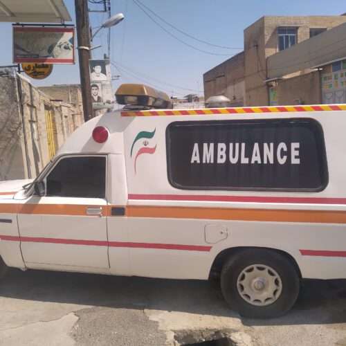 امبولانس مزدا