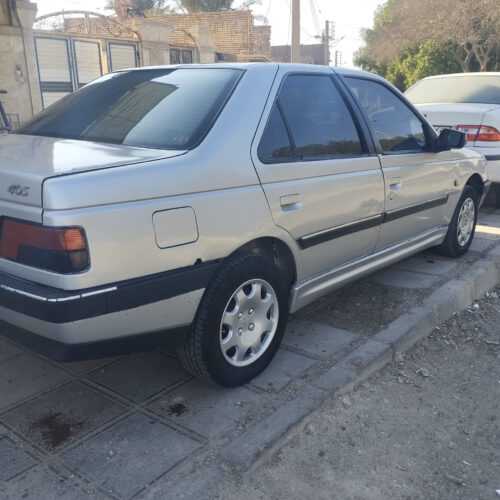 پژو روا سال مدل 90