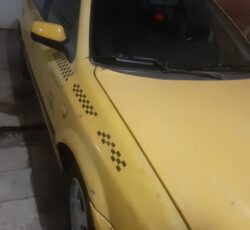 سمند تاکسی داخل شهری دوگانه فابریک مدل 90