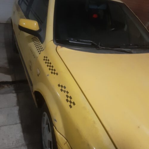 سمند تاکسی داخل شهری دوگانه فابریک مدل 90