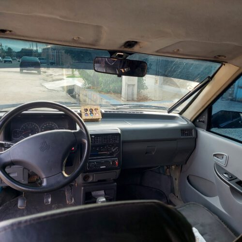 پراید مدل 83 انژکتور