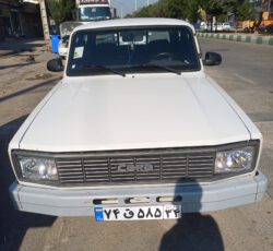 وانت مزداکارا دوکابین 2000