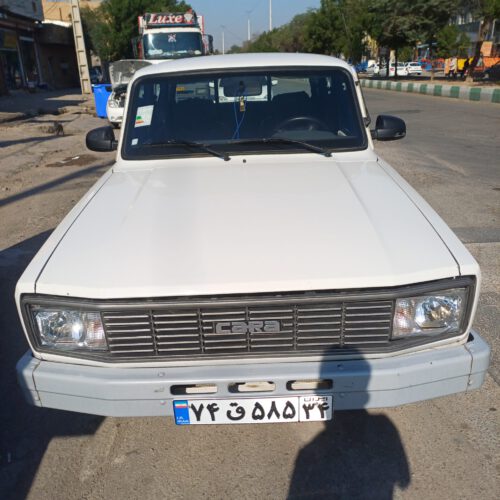 وانت مزداکارا دوکابین 2000