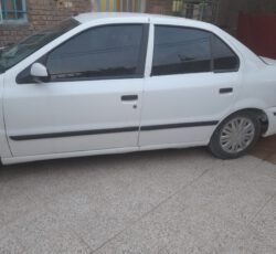 سمند ef7 دوگانه سوز شرکتی 1393