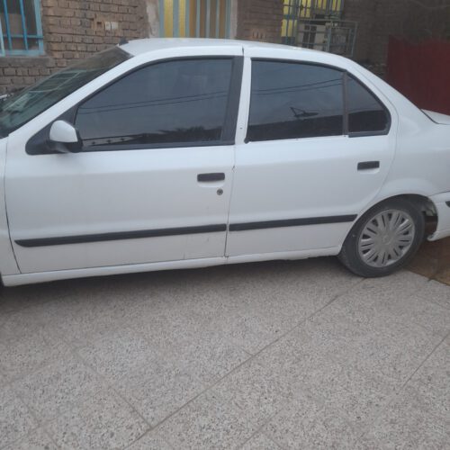 سمند ef7 دوگانه سوز شرکتی 1393