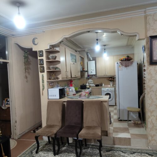 آپارتمان 97متر/واحدجلو/دارای دوتراس