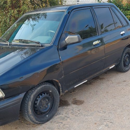 پراید مدل 83 انژکتور