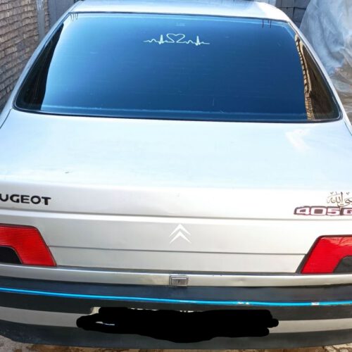پژو 405GlX