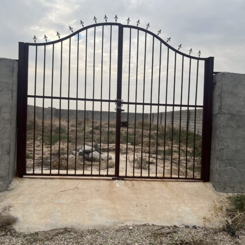 زمین۵۰۰ متر برای ساخت ویلا و باغچه /کوچه باغ /ویلا