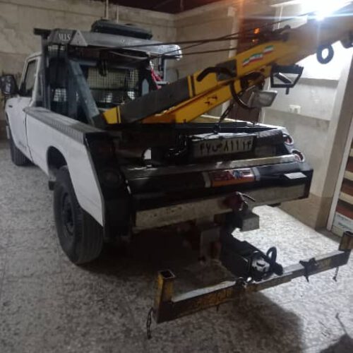 نیسان یدک کش