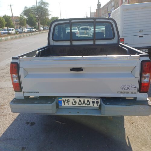 وانت مزداکارا دوکابین 2000
