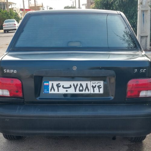 پراید مدل 83 انژکتور