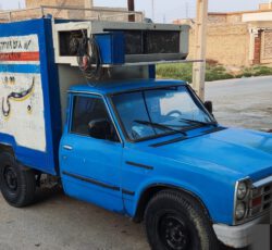 نیسان یخچالدار مدل 85