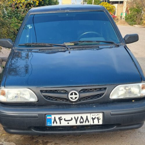 پراید مدل 83 انژکتور