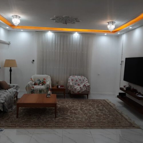 چهار واحده سپیدار بازسازی کامل
