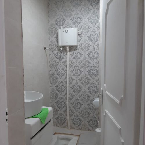 چهار واحده سپیدار بازسازی کامل