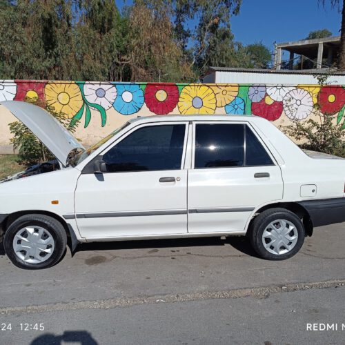 پراید مدل 95دوگانه دستی