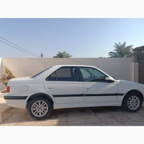 پژو پارس موتور جدید سفارشی