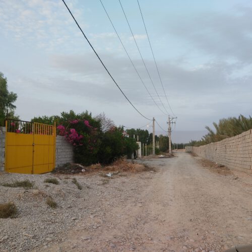فروش زمین ویلا باغی فنس کشی شده در لاسبید