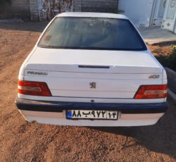 سواری پژو 405
