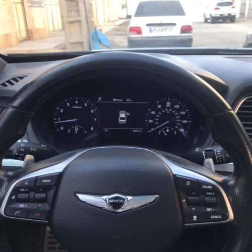 جنسیس G80رویال 2018