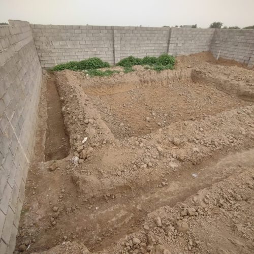 زمین۵۰۰ متر برای ساخت ویلا و باغچه /کوچه باغ /ویلا