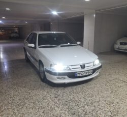 پژو پارس مدل 1400سال