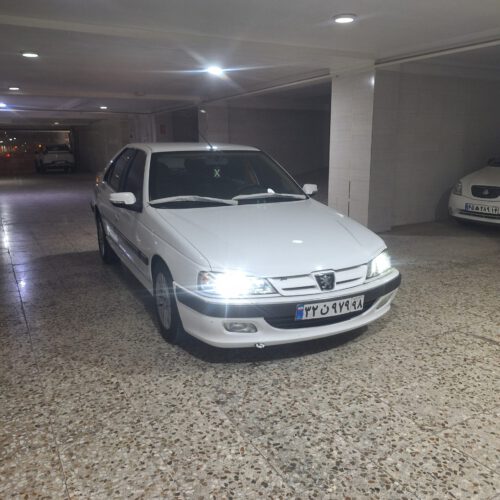 پژو پارس مدل 1400سال