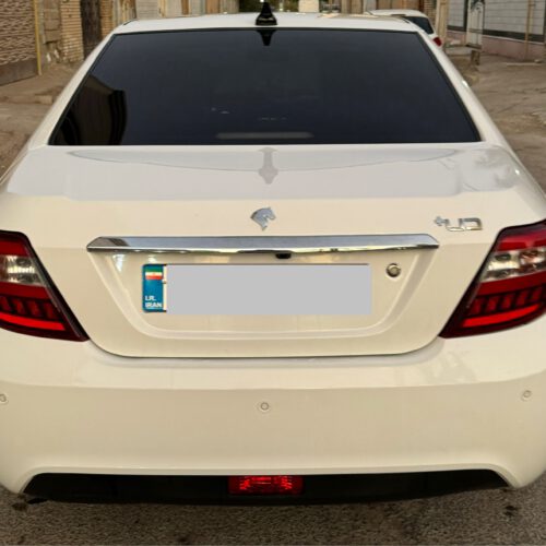 دنا پلاس توربو اتوماتیک مدل آخر 1401 درحد صفر