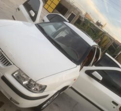 سمند ال ایکس سفارشی سال