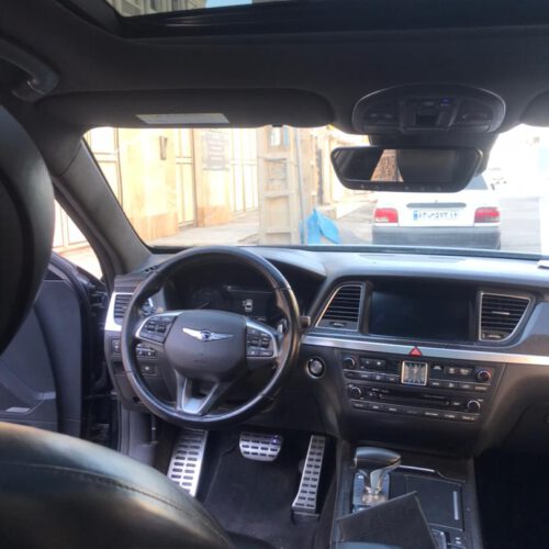 جنسیس G80رویال 2018