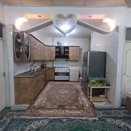خانه 106 متری ویلایی؛ شریعتی