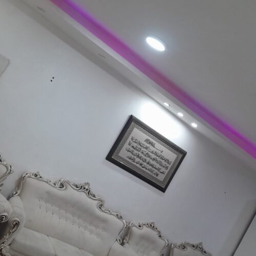 خانه ویلایی دوطبقه 110متری دراخراسفالت شیک وبروز