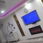 خانه ویلایی دوطبقه 110متری دراخراسفالت شیک وبروز