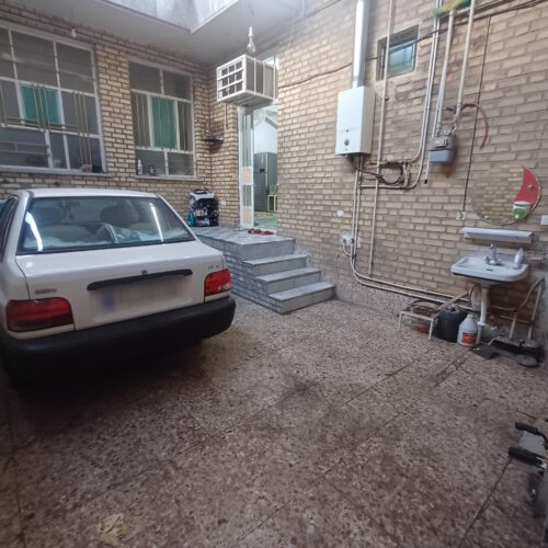 خانه 106 متری ویلایی؛ شریعتی